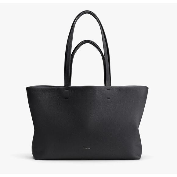CUYANA Small Easy Tote Black - Picture 1 of 7